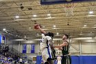 MBBall vs Babson  Wheaton College Men's Basketball vs Babson College. - Photo By: KEITH NORDSTROM : Wheaton, basketball, Babson
